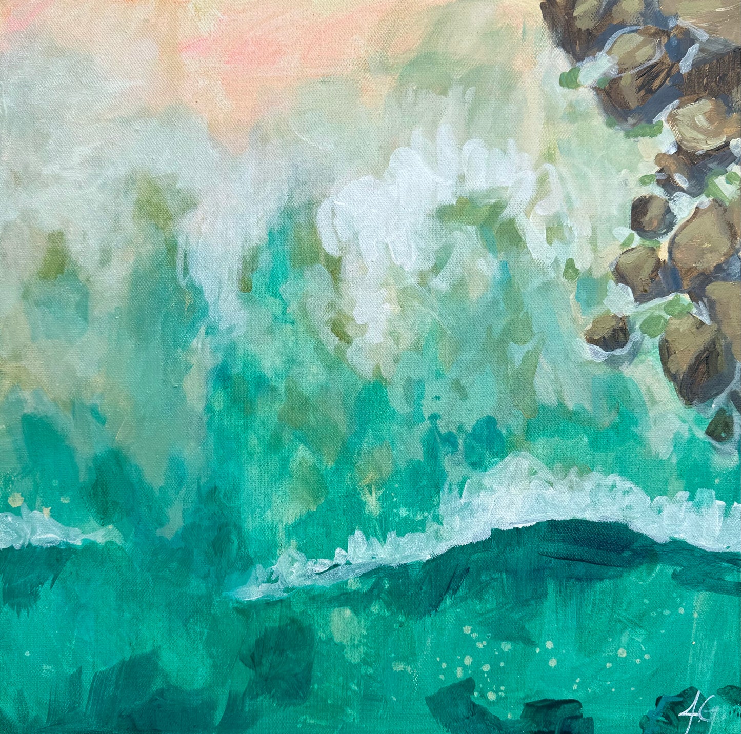 Sands of Serenity 04 (original)