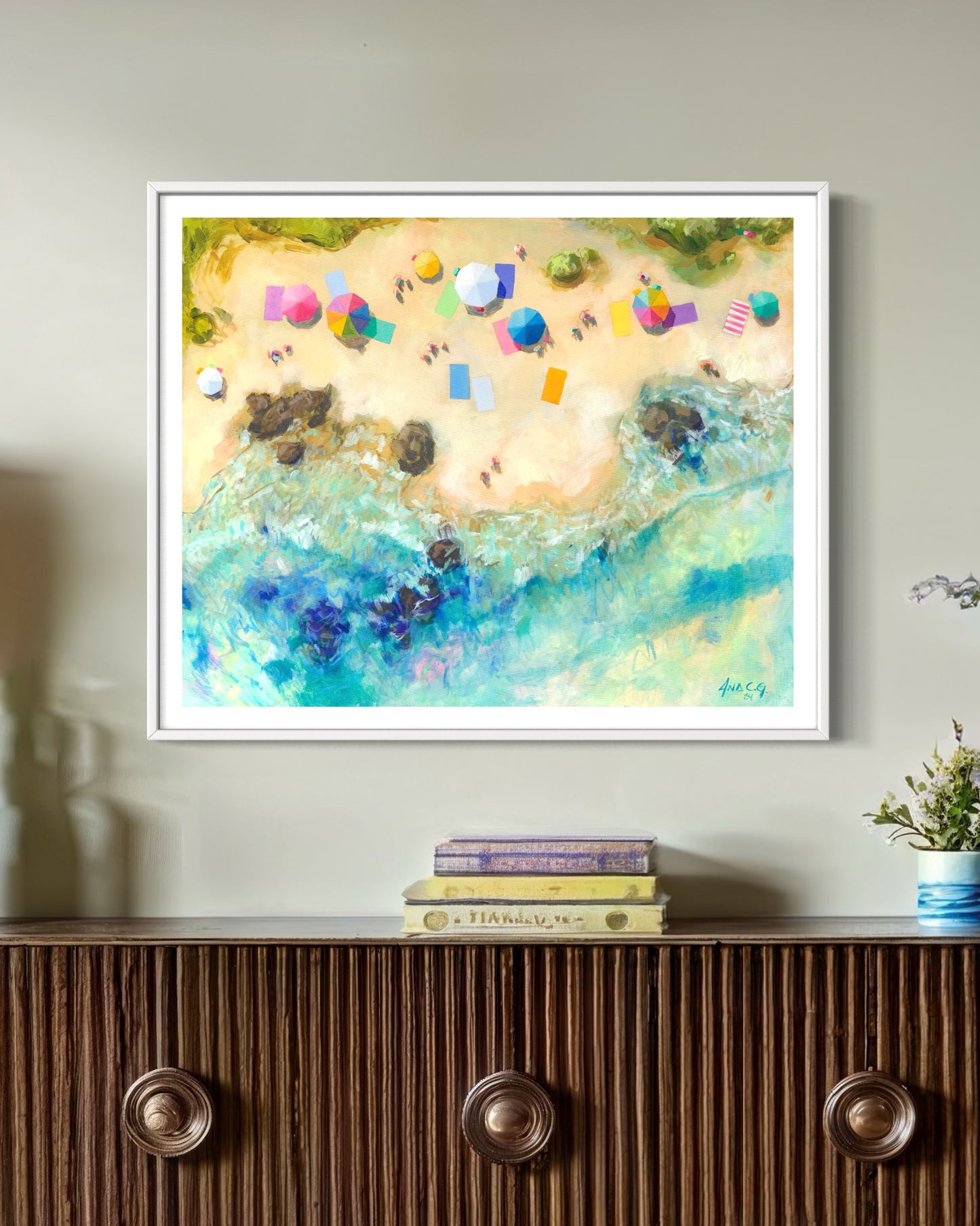 Oasis (Print)