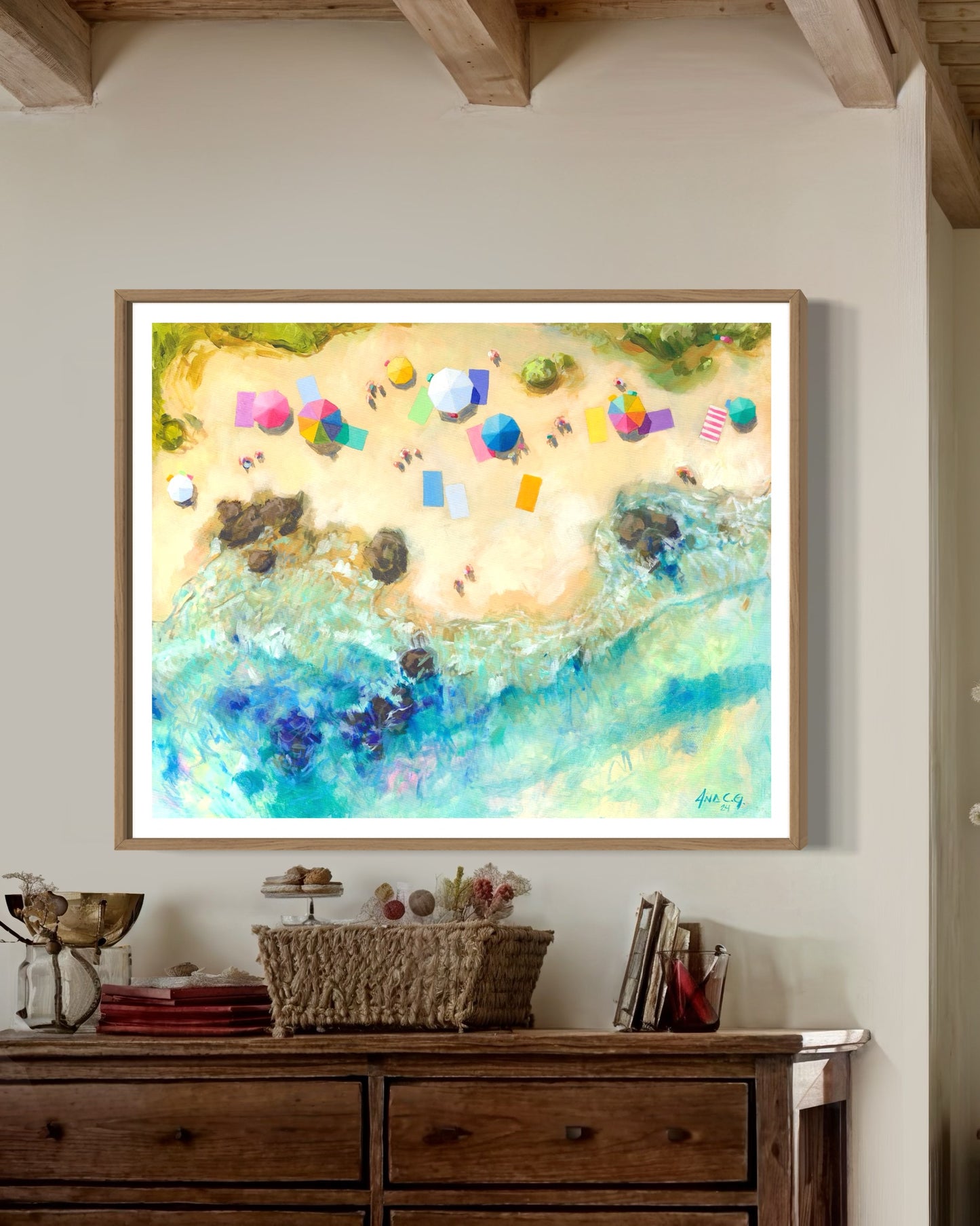 Oasis (Print)