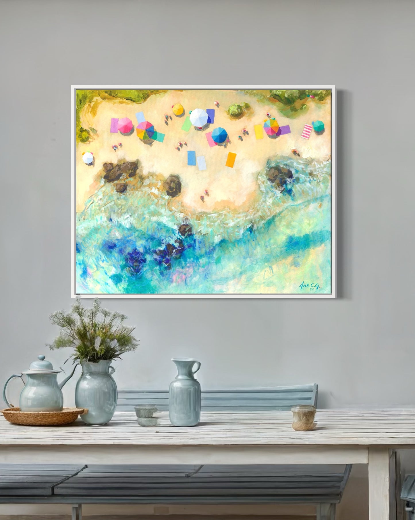 Oasis (Print)