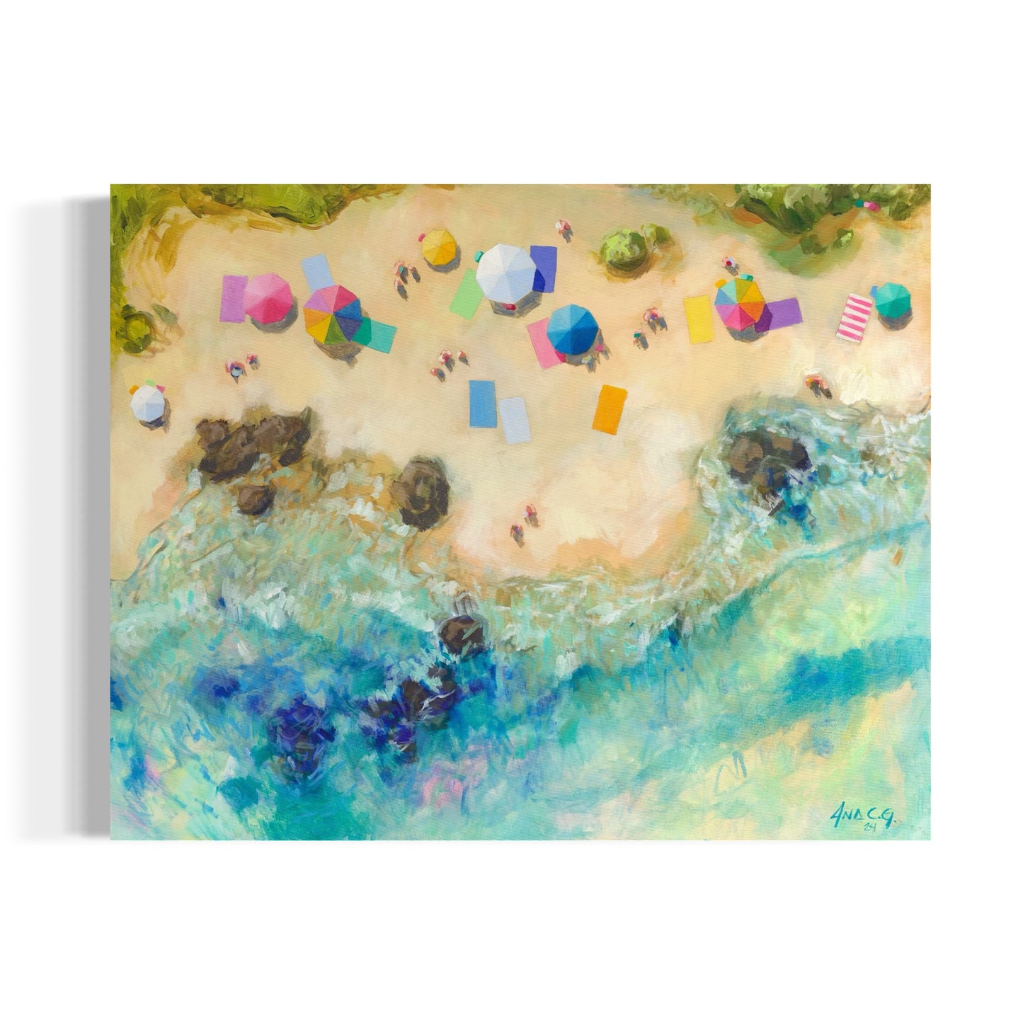 Oasis (Print)