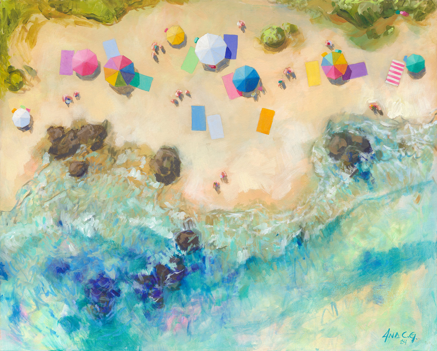 Oasis (Print)