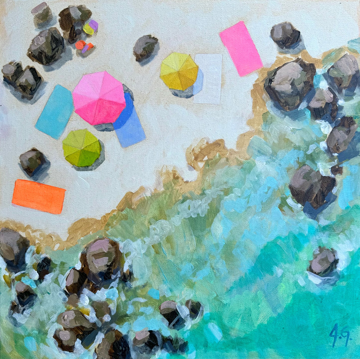Sands of Serenity 03 (original)