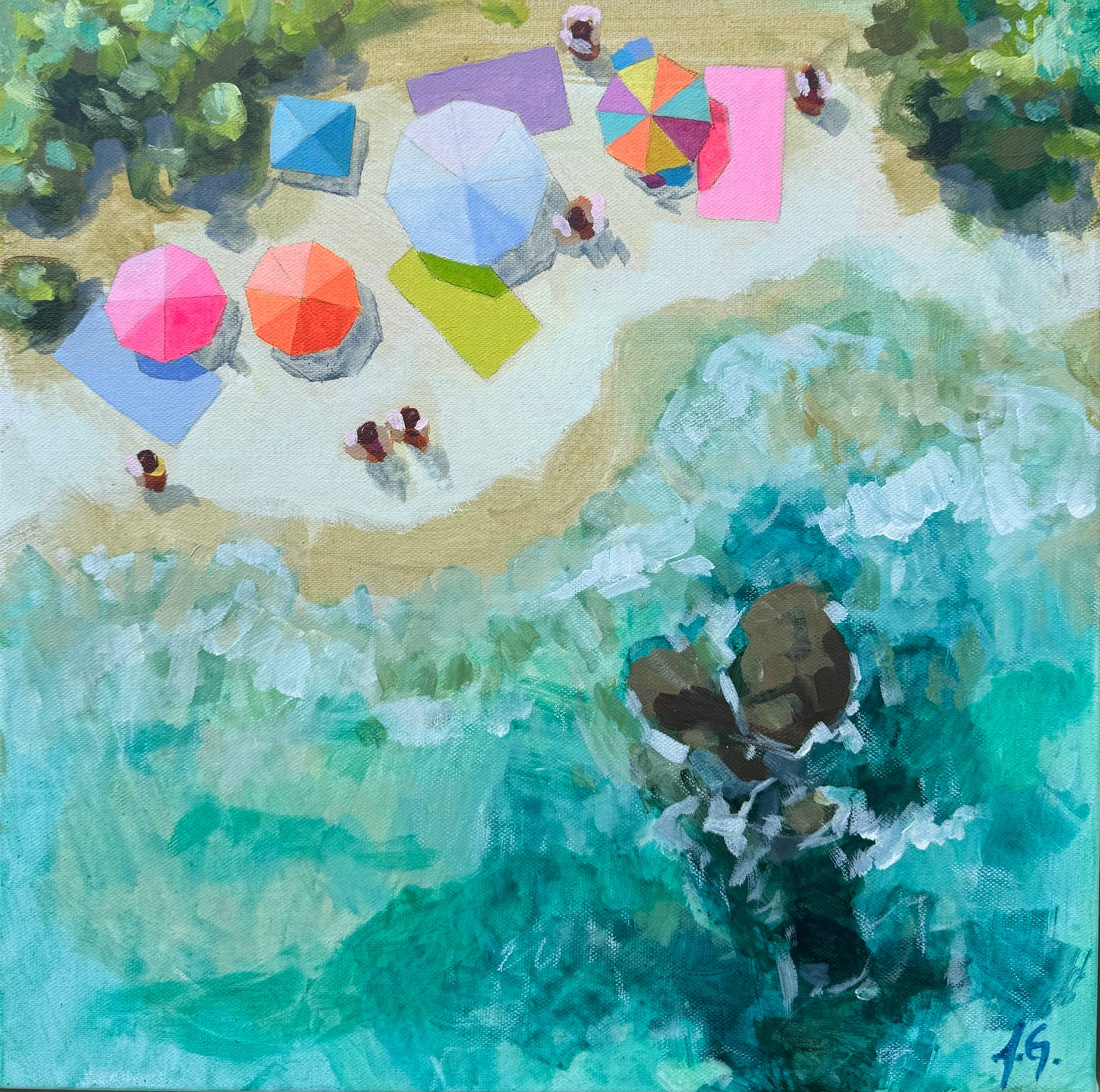 Sands of Serenity 01 (original)