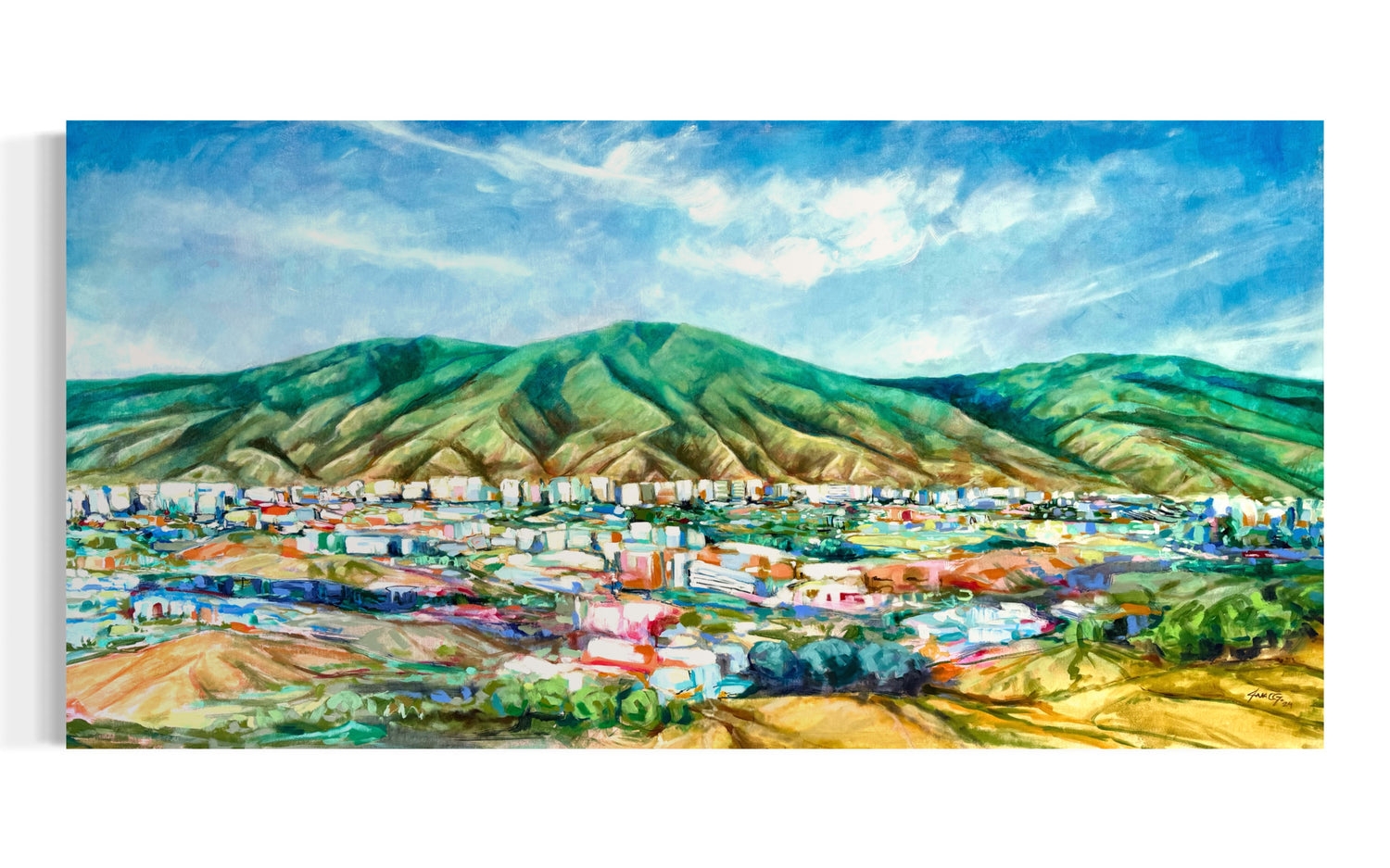 Avila painting Venezuela